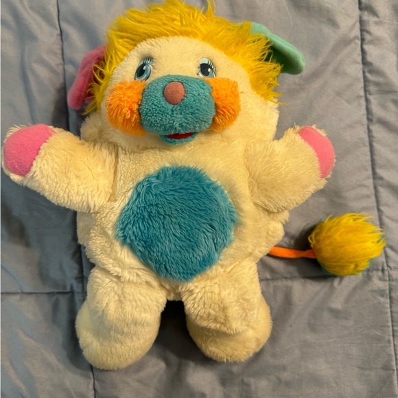 Figurine Peluche Mini Pocket Popples Puffball 1985 American Greeting A